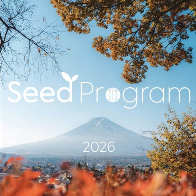 SEED Program 2026 — Mount Fuji, Yamanashi
